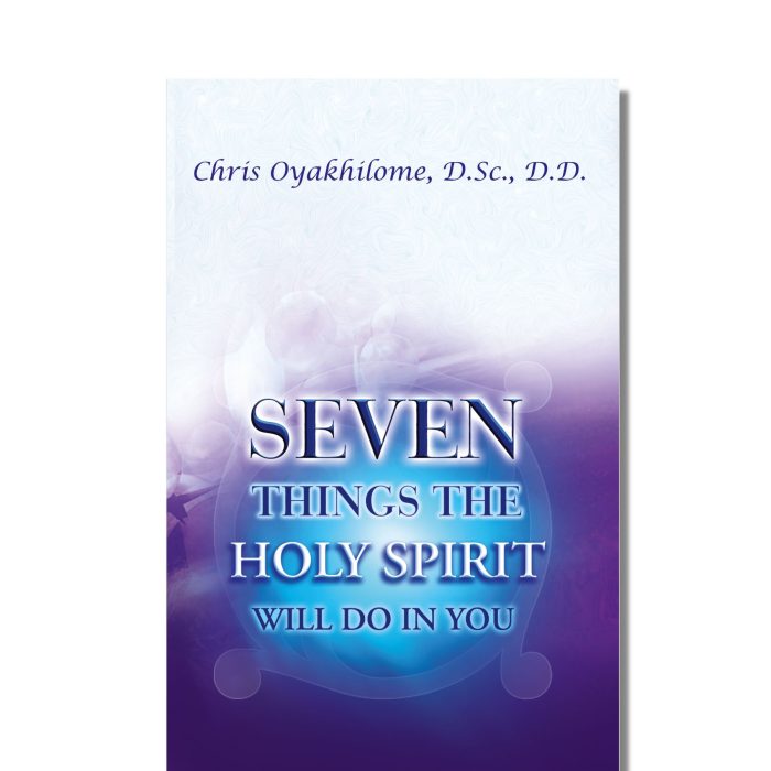 Seven things the Holy Spirit will do in you.